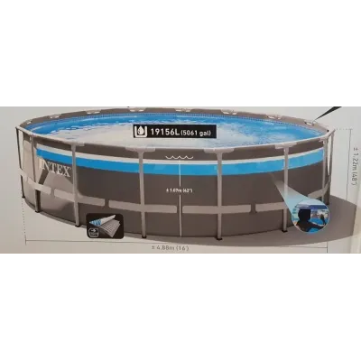 Intex 26730 Bazén Prism Frame set 4,88x1,22m