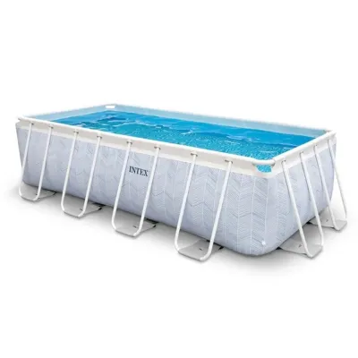 Intex 26780 Prism Frame Bazén s kartušovou filtráciou 4x2x1m