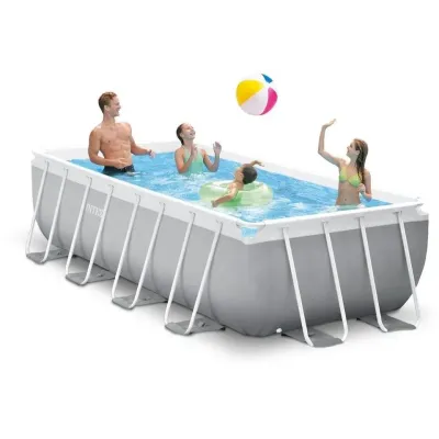 Intex 26788 Bazén s konštrukciou Rectangular 4mx2mx1m