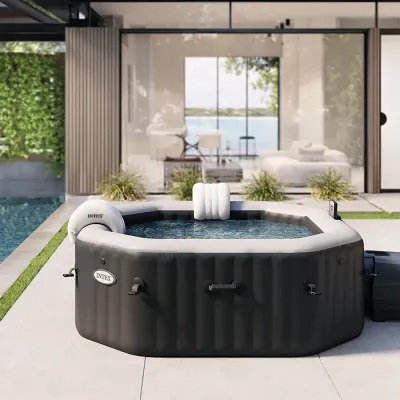 Intex 28458 Vírivka Jet & Bubble Spa Deluxe Octagon pre 4 osoby