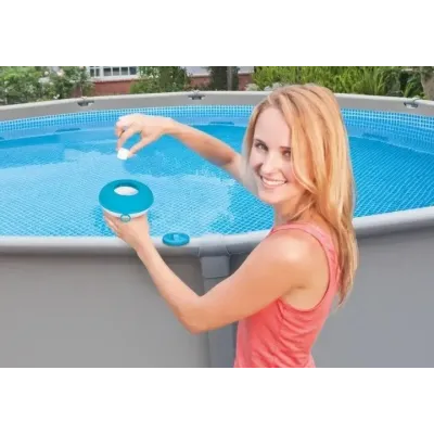 Intex 29040 Plávajúci dávkovač chémie 12cm