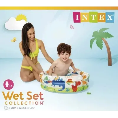 Intex 57106 Bazén dino 61x22 cm