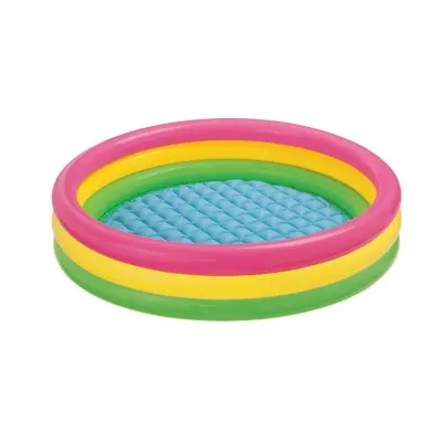 Intex 57422 Dúhový bazén 147x33cm