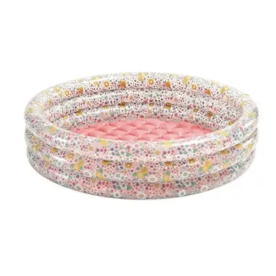 Intex 58427 Nafukovací bazén s motívom kvetín 86x25cm