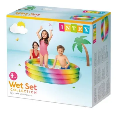 Intex 58439 Cool dots pool Detský bazén 147x33cm