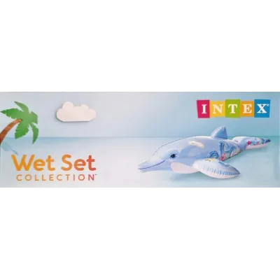 Intex 58535 nafukovací delfín 175x66cm