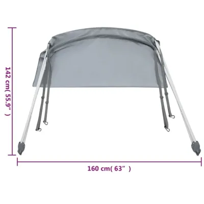 Intex 68600 Slnečná strecha na čln 160x142cm