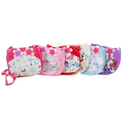 Kabelka s motýľmi 22 cm