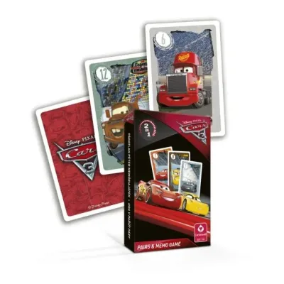 Karty Čierny Peter Cars