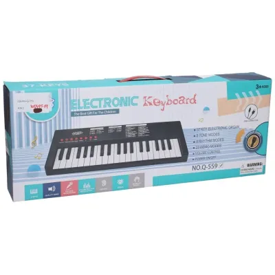 Klávesy s mikrofónom 40cm