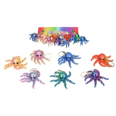 Kľúčenka 3D chobotnica