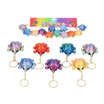 Kľúčenka 3D lienka 10cm