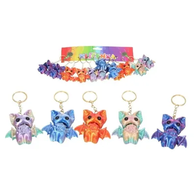 Kľúčenka 3D netopier 6cm