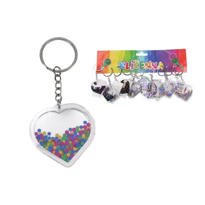 Kľúčenka srdce 9cm