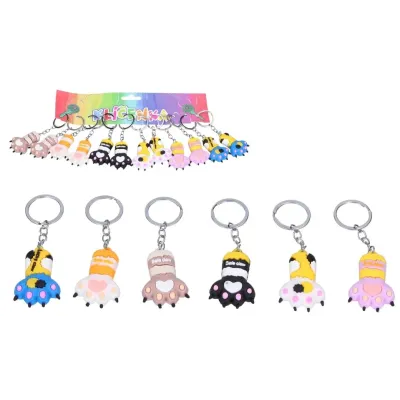 Kľúčenka ťapka 10cm