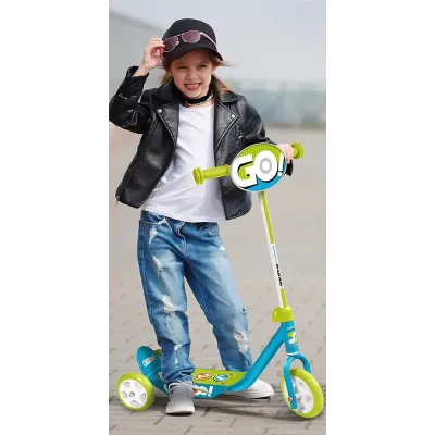 Kolobežka 3-kolesová Skids Control Gooo!