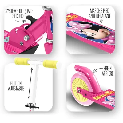 Kolobežka skladacia Minnie