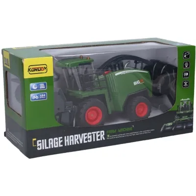 Kombajn na kukuricu dymiaci RC na diaľkové ovládanie 28cm