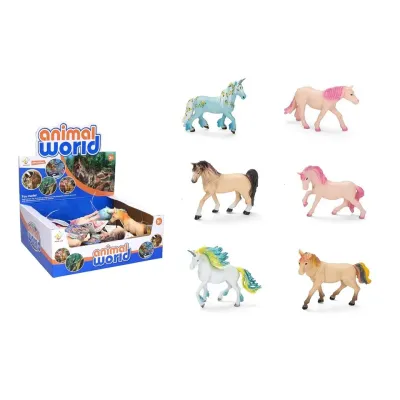 Kôň 13cm/6druhov