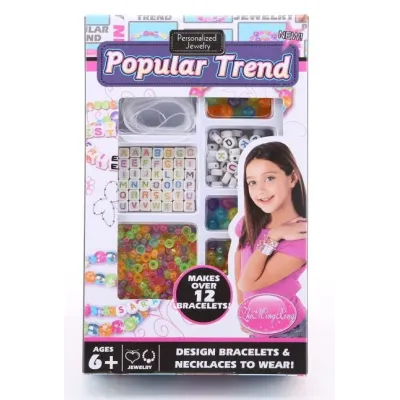 Korálky sada tvorba náramkov 