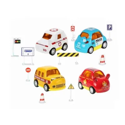 Kovové autíčka 6cm so značkami