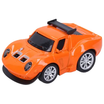 Kovové autíčko na spätné naťahovanie 6cm