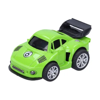 Kovové autíčko na spätné naťahovanie 6cm