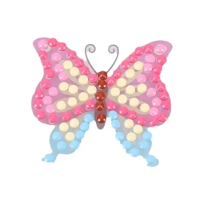 Kreatívna sada diamond nálepky motýľe