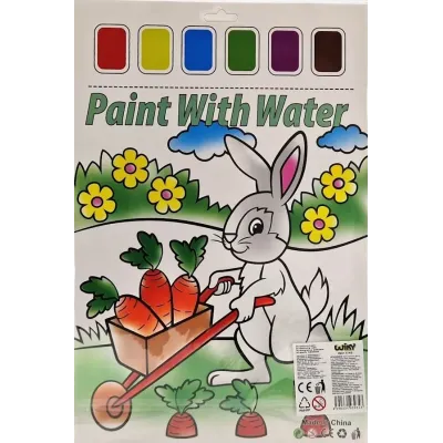 Kreatívna sada Vodné maľovanie