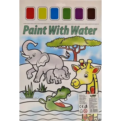 Kreatívna sada Vodné maľovanie