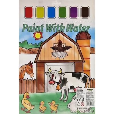 Kreatívna sada Vodné maľovanie
