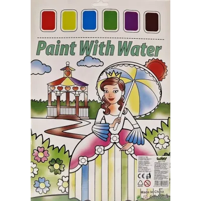 Kreatívna sada Vodné maľovanie