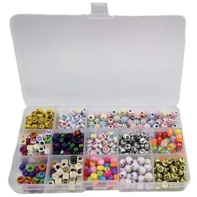 Kreatívne korálky set 90g