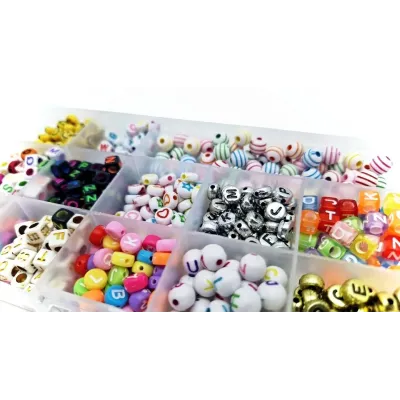 Kreatívne korálky set 90g