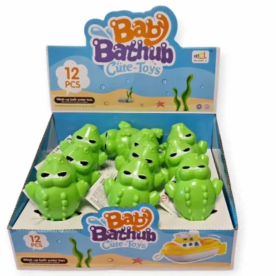 Krokodíl naťahovací do vody 16cm