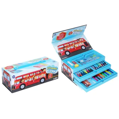 Kufrík výtvarných potrieb 31ks