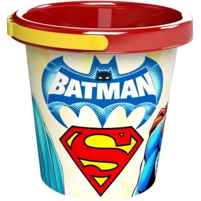 Kýblik do piesku Batman/Superman 14cm