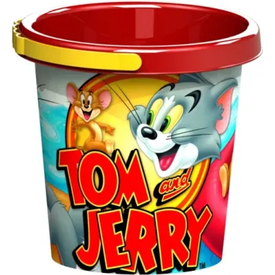 Kýblik do piesku Tom a Jerry 14cm
