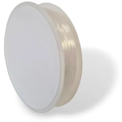 Lanko elastické na korálky 0,6mm,14m