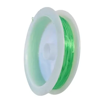 Lanko na korálky 0,6mm,7m