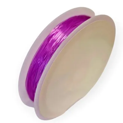 Lanko na korálky 0,6mm,7m