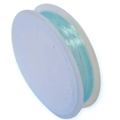 Lanko na korálky 0,6mm,7m