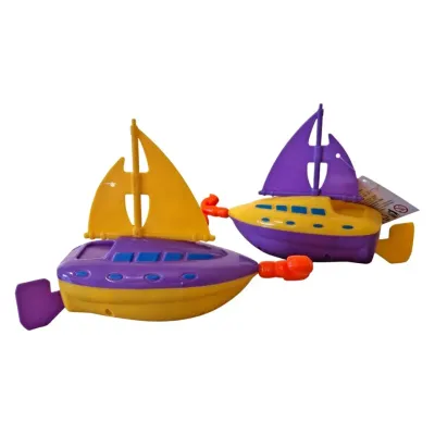 Loďka naťahovacia do vody 15cm