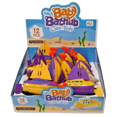 Loďka naťahovacia do vody 15cm