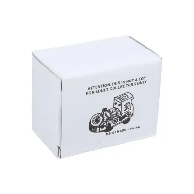 Lokomotíva kovová naťahovacia 6cm