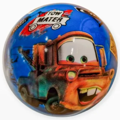 Lopta Cars McQueen 14cm