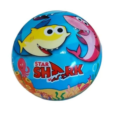 Lopta Star Shark žralok 14cm