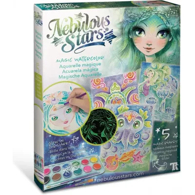 Magické vodové farby Nebulous Stars Marinia