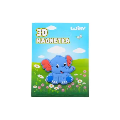 Magnetka 3D Slon