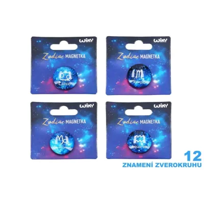 Magnetka symbol 30mm Zodiac